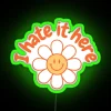 I Hate It Here RGB Neon Sign - Image 4