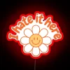 I Hate It Here RGB Neon Sign - Image 2
