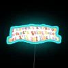 I Haven T A Clue Of What S Going Here But I Ll Act Like I Do RGB Neon Sign - Image 3