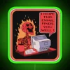 I Hope This Email Finds You Well RGB Neon Sign - Image 3