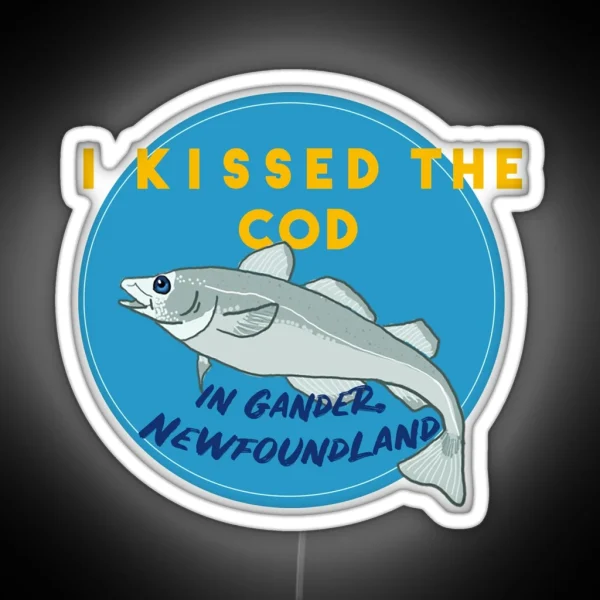 I Kissed The Cod RGB Neon Sign