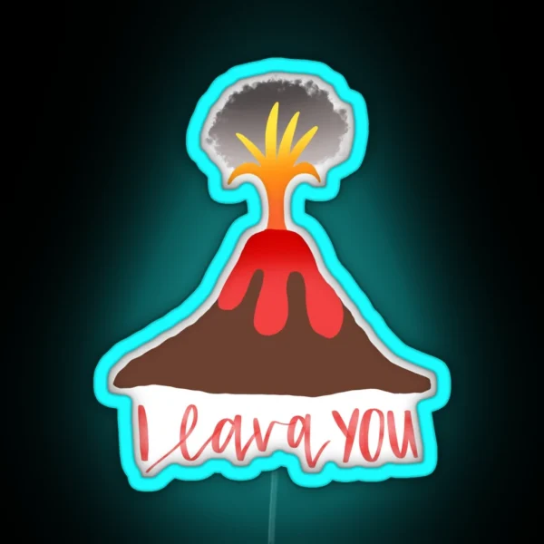 I Lava You RGB Neon Sign