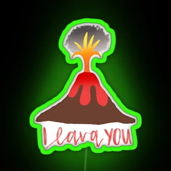 I Lava You RGB Neon Sign