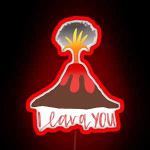 I Lava You RGB Neon Sign