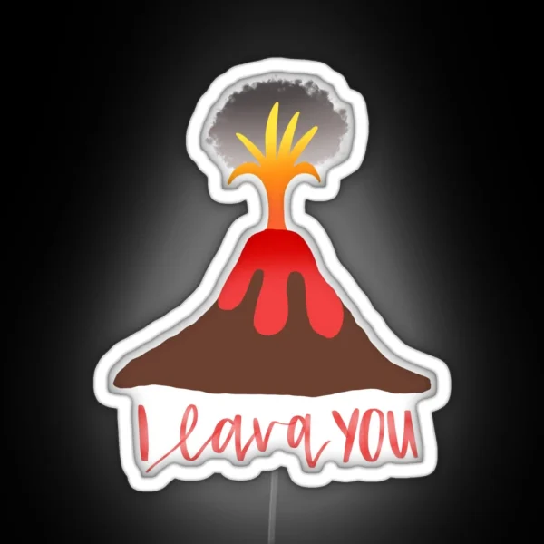 I Lava You RGB Neon Sign