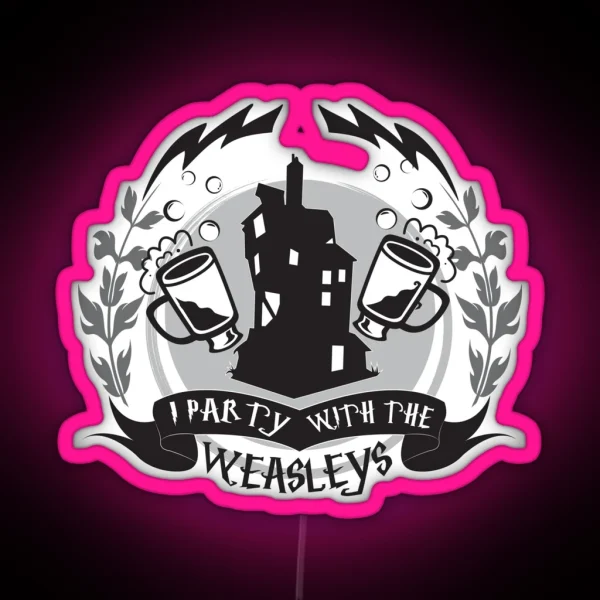 I Like To Party RGB Neon Sign
