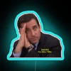 I Ll Kill You Michael Scott RGB Neon Sign - Image 2