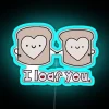 I Loaf You RGB Neon Sign - Image 3