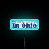 I Lost My Sanity In Ohio RGB Neon Sign - Image 3