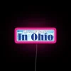 I Lost My Sanity In Ohio RGB Neon Sign