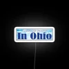 I Lost My Sanity In Ohio RGB Neon Sign - Image 5