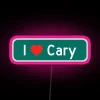 I Love Cary RGB Neon Sign - Image 6