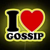 I Love Gossip Black RGB Neon Sign - Image 5