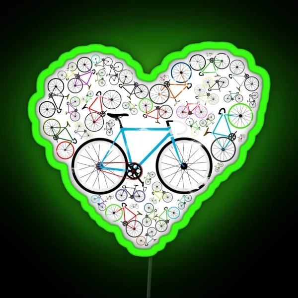 I Love My Bike RGB Neon Sign