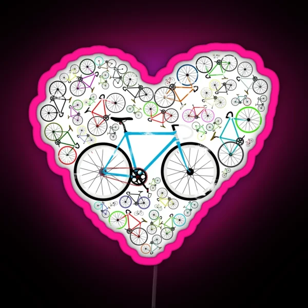 I Love My Bike RGB Neon Sign