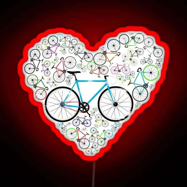 I Love My Bike RGB Neon Sign