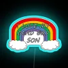 I Love My Dead Gay Son Heathers Musical RGB Neon Sign - Image 2