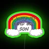 I Love My Dead Gay Son Heathers Musical RGB Neon Sign - Image 3