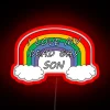 I Love My Dead Gay Son Heathers Musical RGB Neon Sign