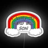 I Love My Dead Gay Son Heathers Musical RGB Neon Sign - Image 4