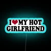 I Love My Hot Girlfriend RGB Neon Sign - Image 2