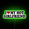 I Love My Hot Girlfriend RGB Neon Sign - Image 3