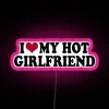 I Love My Hot Girlfriend RGB Neon Sign - Image 6