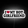 I Love My Hot Girlfriend RGB Neon Sign - Image 4