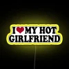 I Love My Hot Girlfriend RGB Neon Sign - Image 5