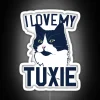 I Love My Tuxie RGB Neon Sign - Image 4