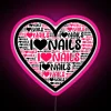 I Love Nails RGB Neon Sign - Image 6
