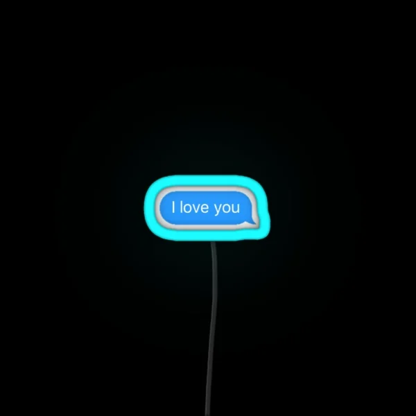 I Love You RGB Neon Sign