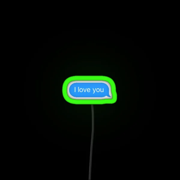 I Love You RGB Neon Sign