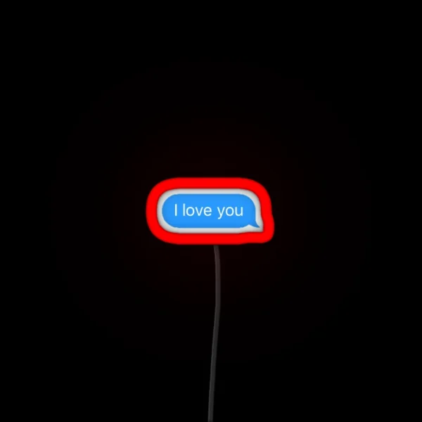 I Love You RGB Neon Sign
