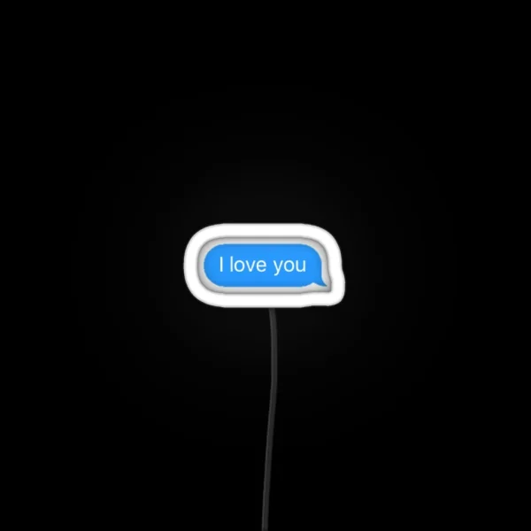I Love You RGB Neon Sign
