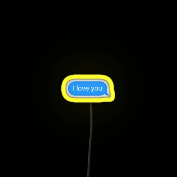 I Love You RGB Neon Sign