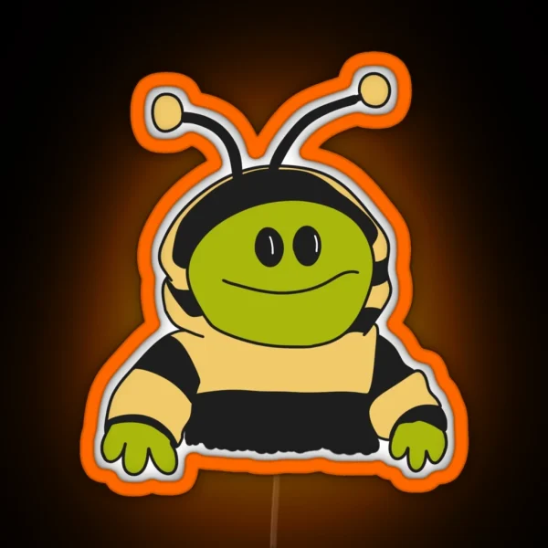 I M A Bee Mona RGB Neon Sign