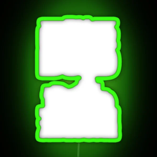 I M A Biker Dad Like A Normal Dad Just Way More Awesome RGB Neon Sign