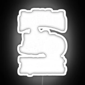 I M A BIKER DAD RGB Neon Sign
