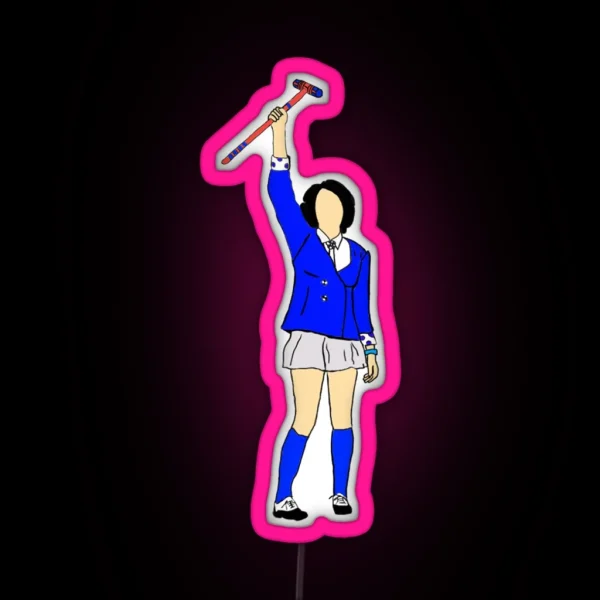 I M A Dead Girl Walking RGB Neon Sign