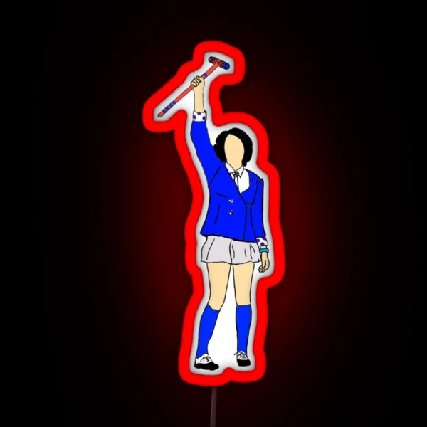 I M A Dead Girl Walking RGB Neon Sign