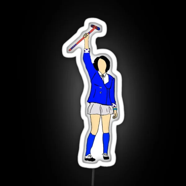 I M A Dead Girl Walking RGB Neon Sign
