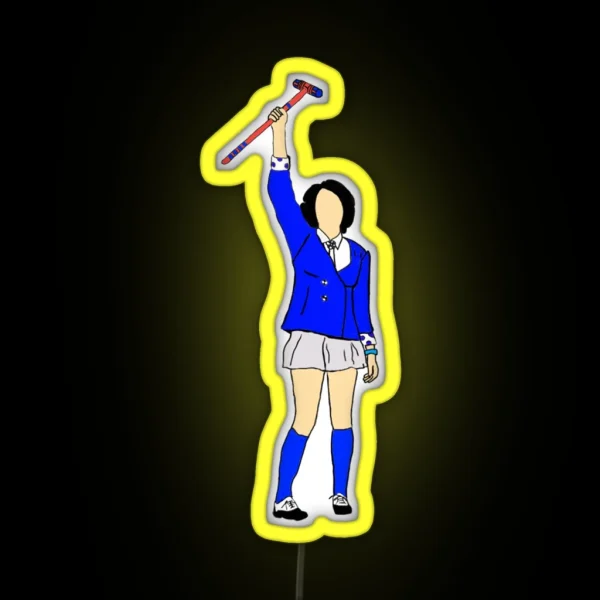 I M A Dead Girl Walking RGB Neon Sign