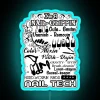 I M A Nail Technician RGB Neon Sign - Image 3