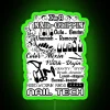 I M A Nail Technician RGB Neon Sign - Image 4