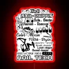 I M A Nail Technician RGB Neon Sign - Image 2