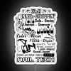 I M A Nail Technician RGB Neon Sign