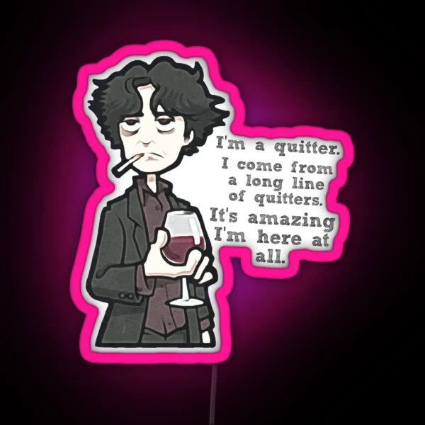 I M A Quitter RGB Neon Sign