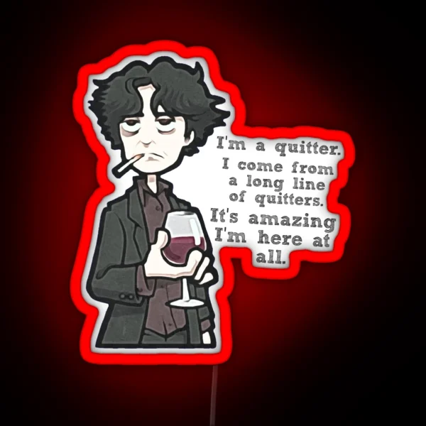 I M A Quitter RGB Neon Sign