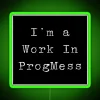I M A Work In Progmess RGB Neon Sign - Image 3